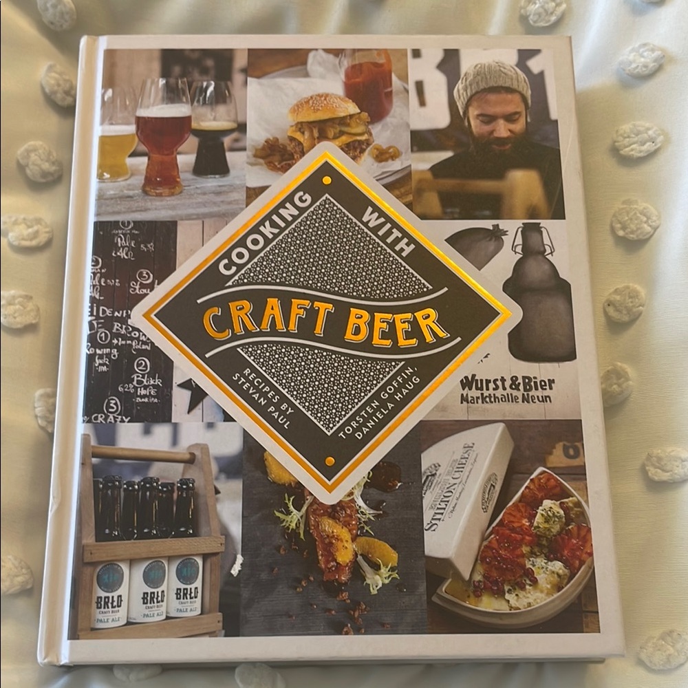 Cooking with Craft Beer Book